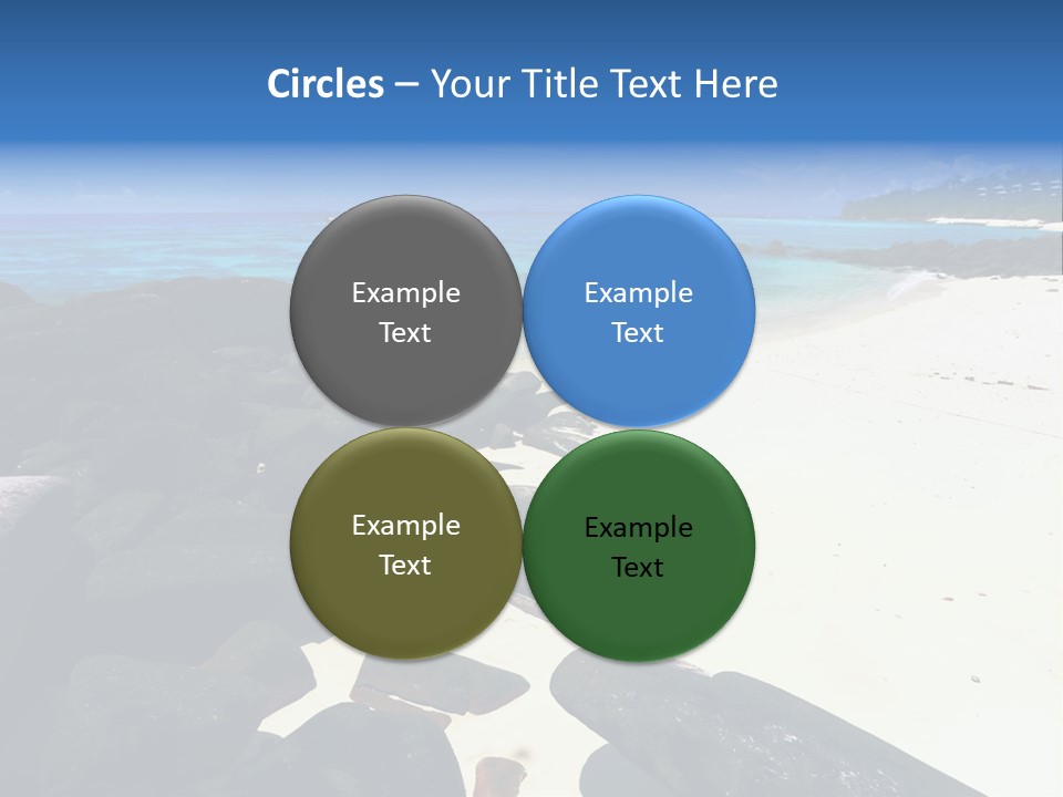 Beautiful Landscape Outdoor PowerPoint Template