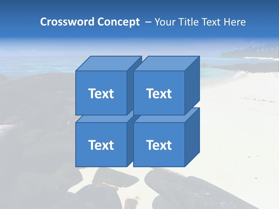 Beautiful Landscape Outdoor PowerPoint Template
