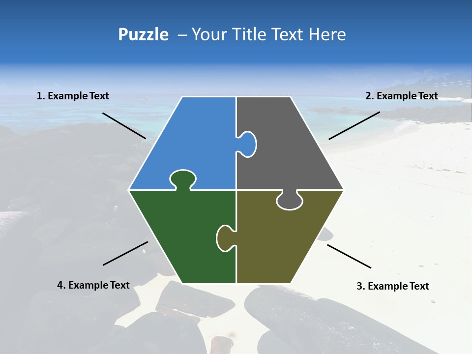 Beautiful Landscape Outdoor PowerPoint Template