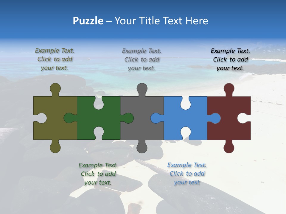 Beautiful Landscape Outdoor PowerPoint Template