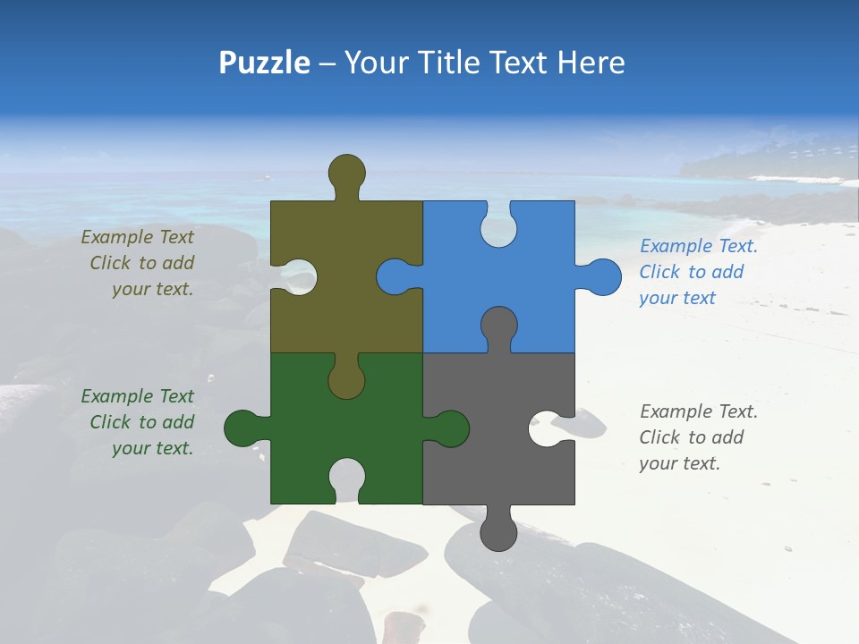 Beautiful Landscape Outdoor PowerPoint Template