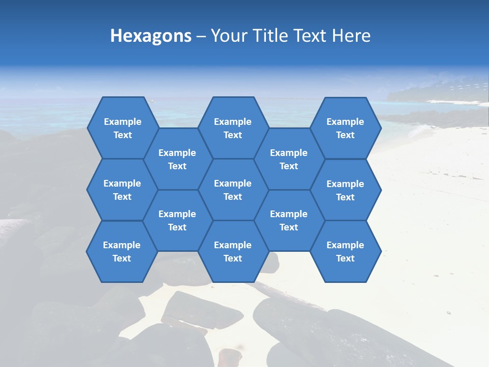 Beautiful Landscape Outdoor PowerPoint Template