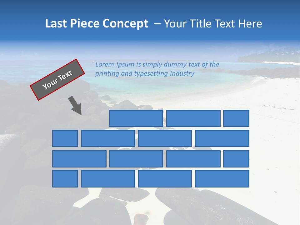 Beautiful Landscape Outdoor PowerPoint Template