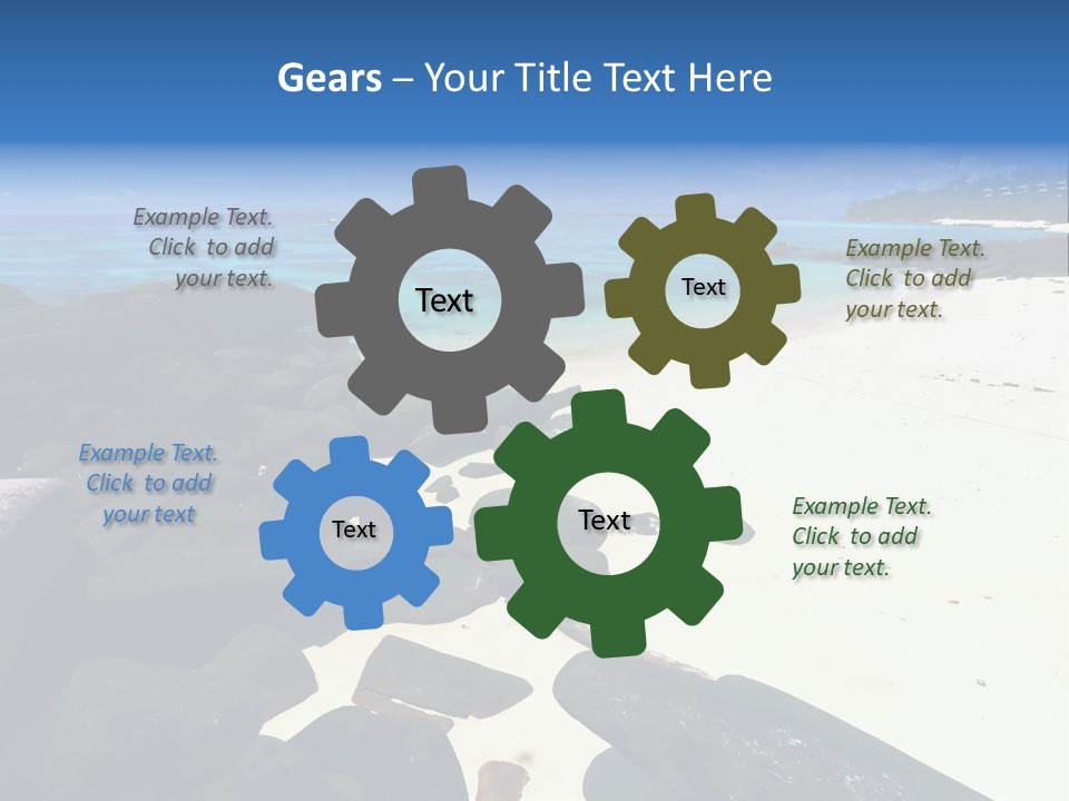 Beautiful Landscape Outdoor PowerPoint Template