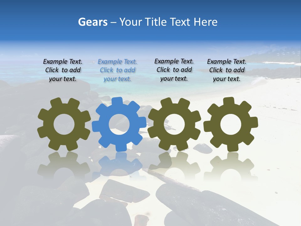 Beautiful Landscape Outdoor PowerPoint Template