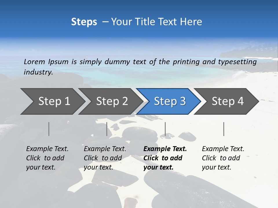 Beautiful Landscape Outdoor PowerPoint Template