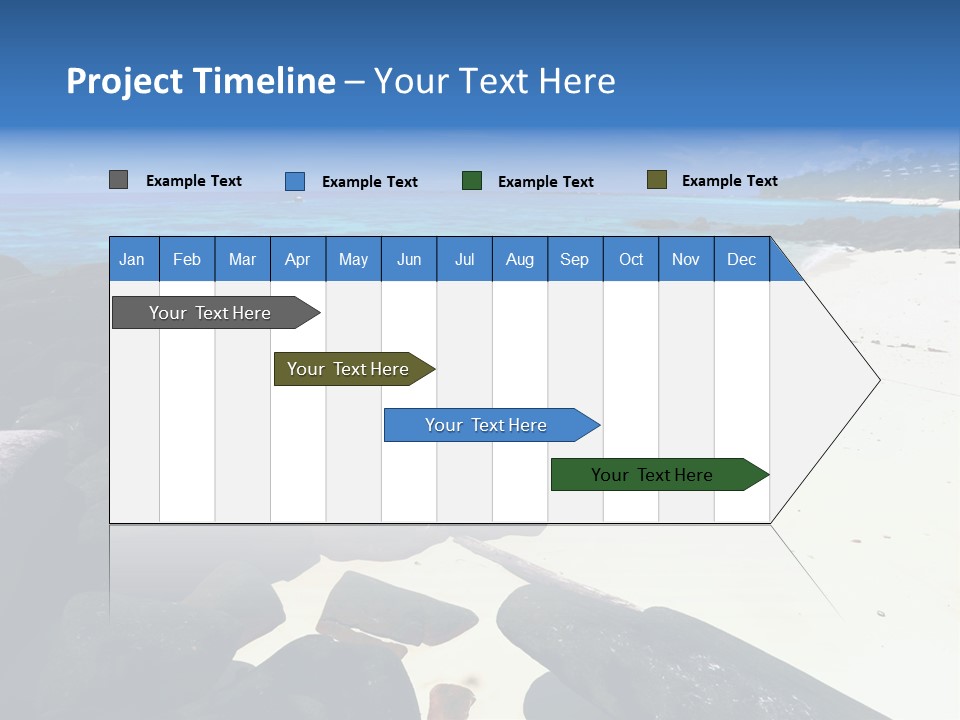Beautiful Landscape Outdoor PowerPoint Template