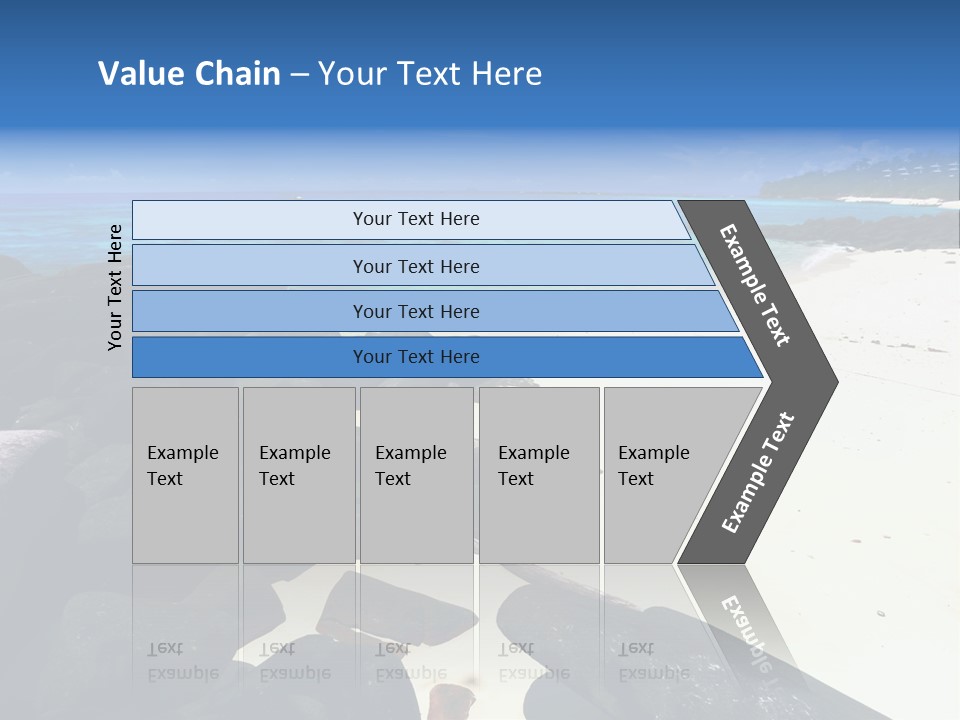 Beautiful Landscape Outdoor PowerPoint Template