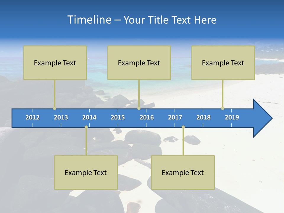 Beautiful Landscape Outdoor PowerPoint Template