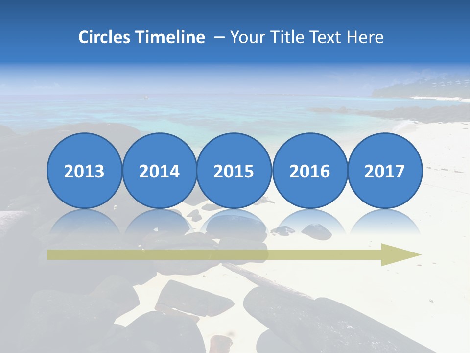 Beautiful Landscape Outdoor PowerPoint Template