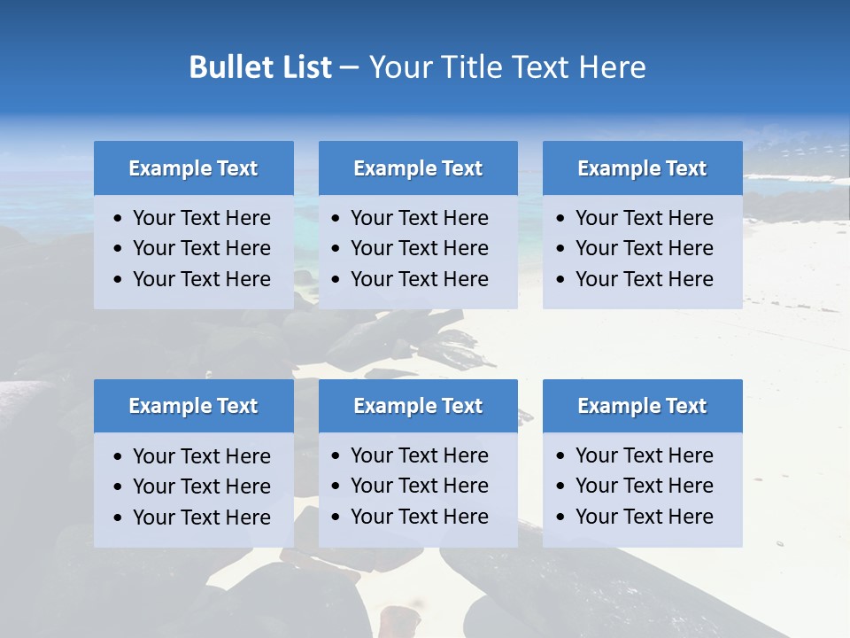 Beautiful Landscape Outdoor PowerPoint Template
