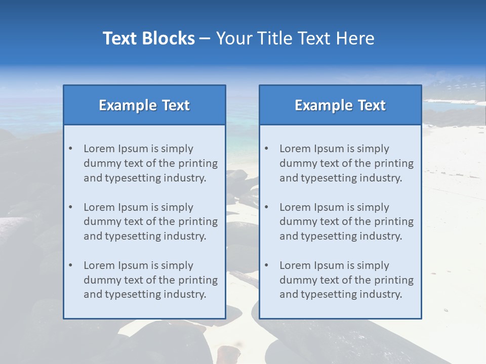 Beautiful Landscape Outdoor PowerPoint Template