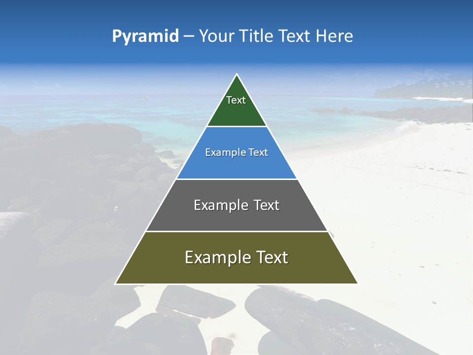 Beautiful Landscape Outdoor PowerPoint Template