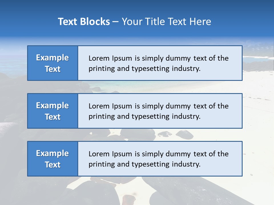 Beautiful Landscape Outdoor PowerPoint Template