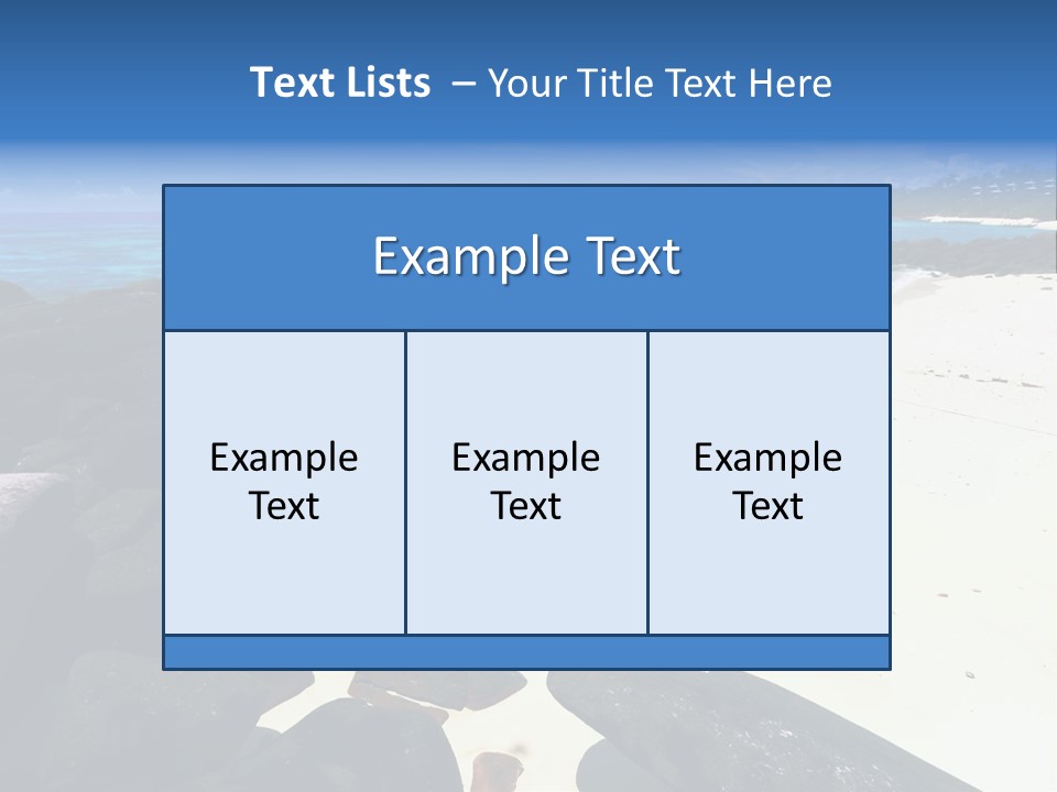 Beautiful Landscape Outdoor PowerPoint Template