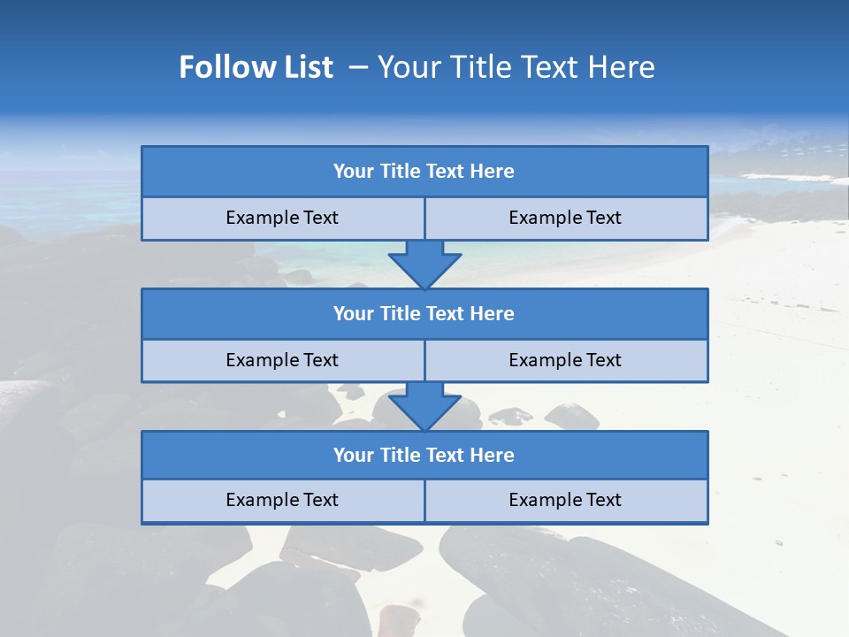 Beautiful Landscape Outdoor PowerPoint Template