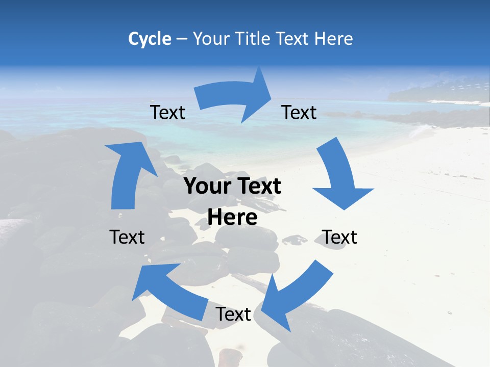 Beautiful Landscape Outdoor PowerPoint Template