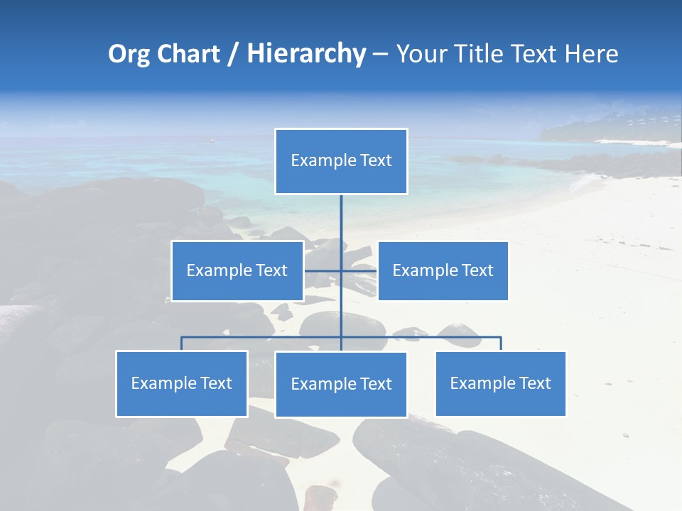 Beautiful Landscape Outdoor PowerPoint Template