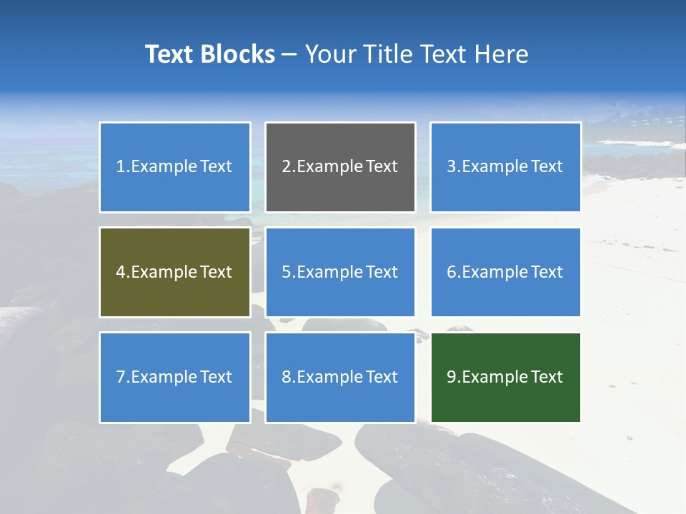 Beautiful Landscape Outdoor PowerPoint Template