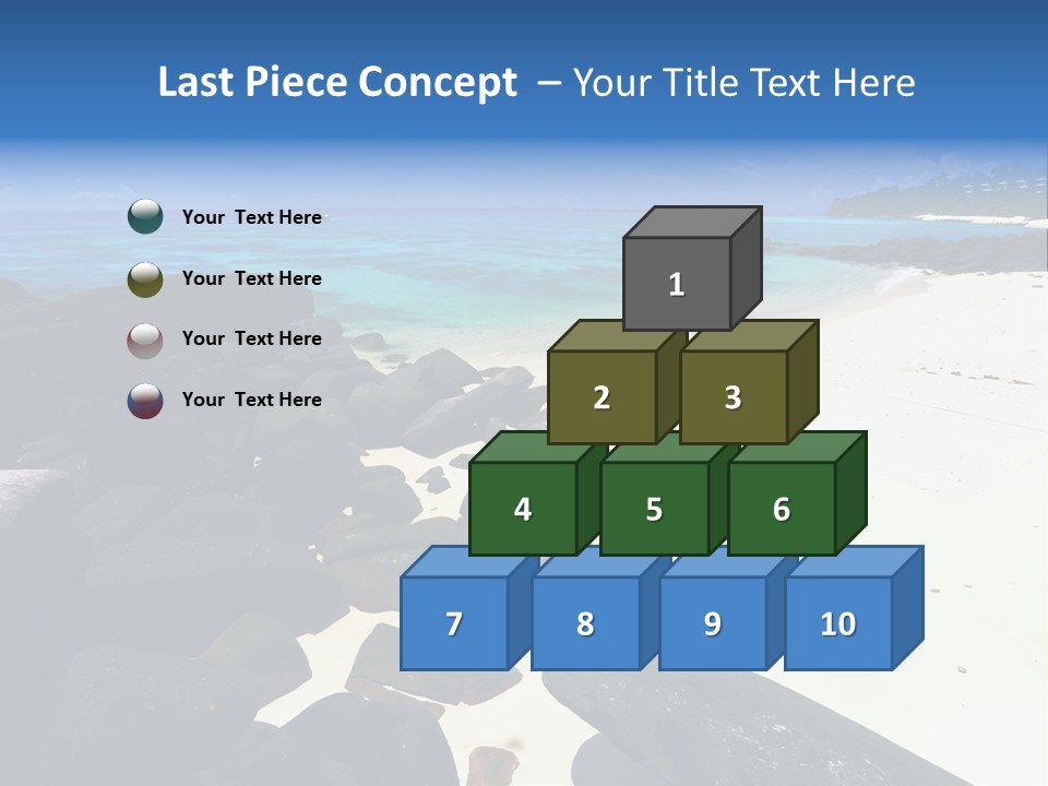 Beautiful Landscape Outdoor PowerPoint Template