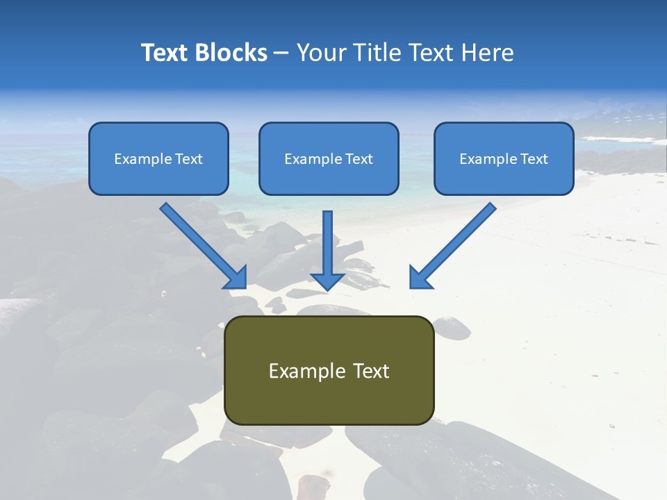 Beautiful Landscape Outdoor PowerPoint Template