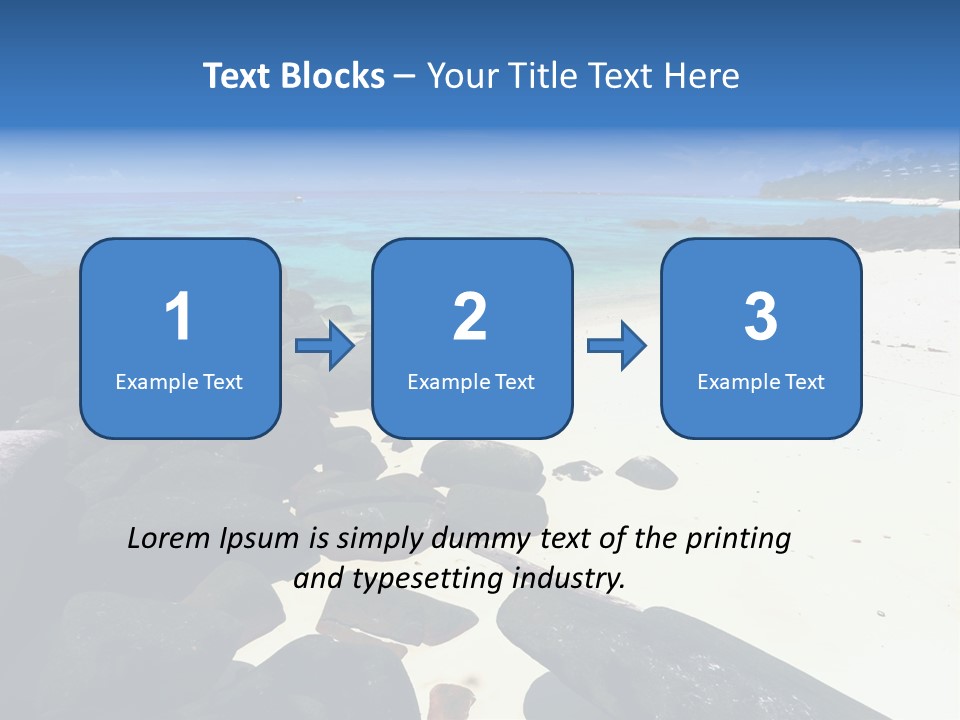 Beautiful Landscape Outdoor PowerPoint Template