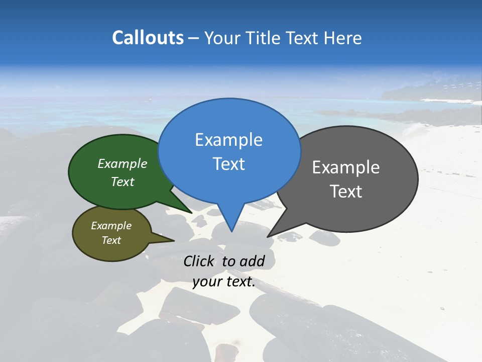 Beautiful Landscape Outdoor PowerPoint Template