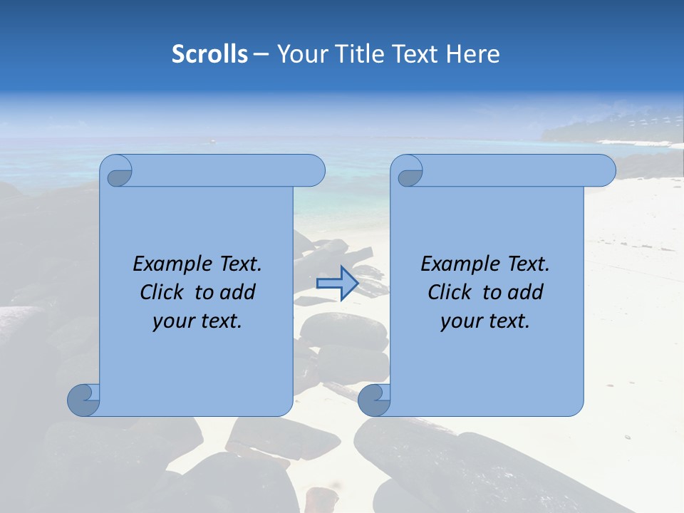 Beautiful Landscape Outdoor PowerPoint Template