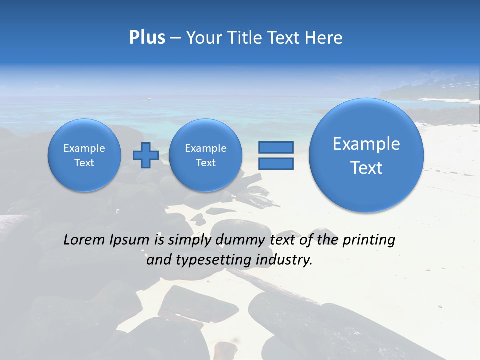 Beautiful Landscape Outdoor PowerPoint Template