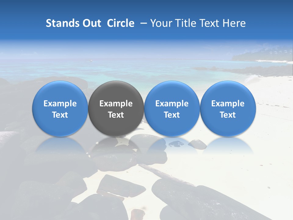 Beautiful Landscape Outdoor PowerPoint Template