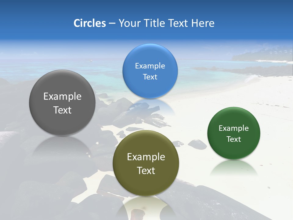 Beautiful Landscape Outdoor PowerPoint Template