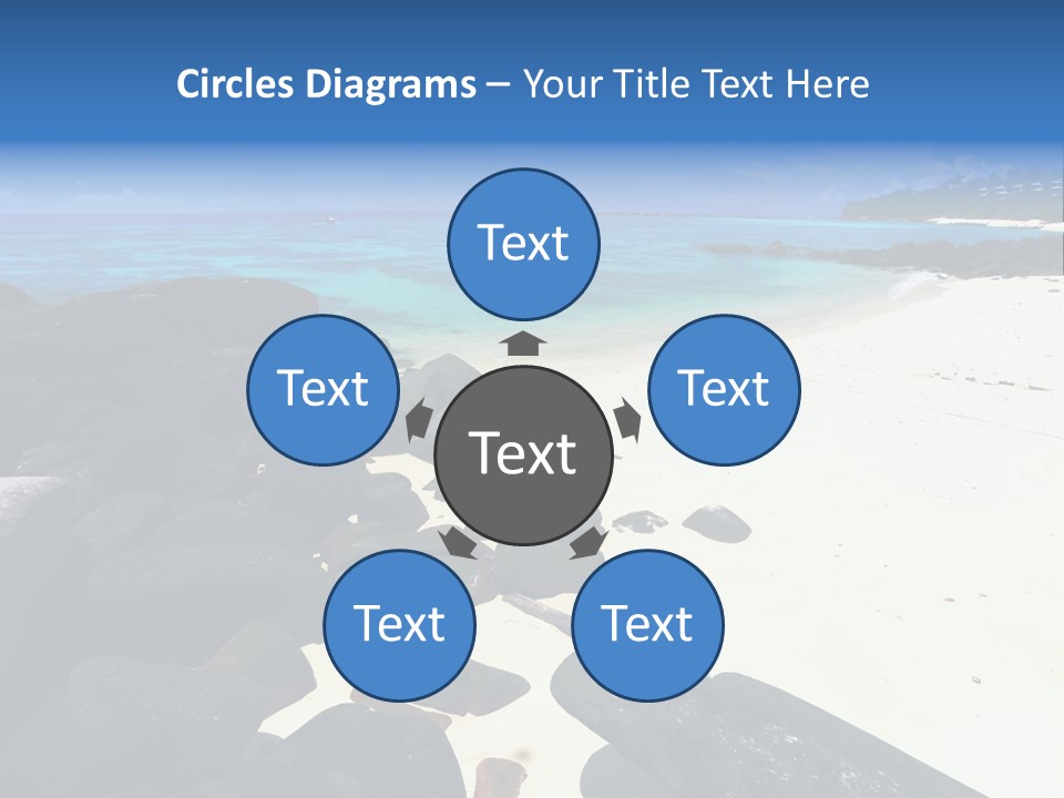 Beautiful Landscape Outdoor PowerPoint Template