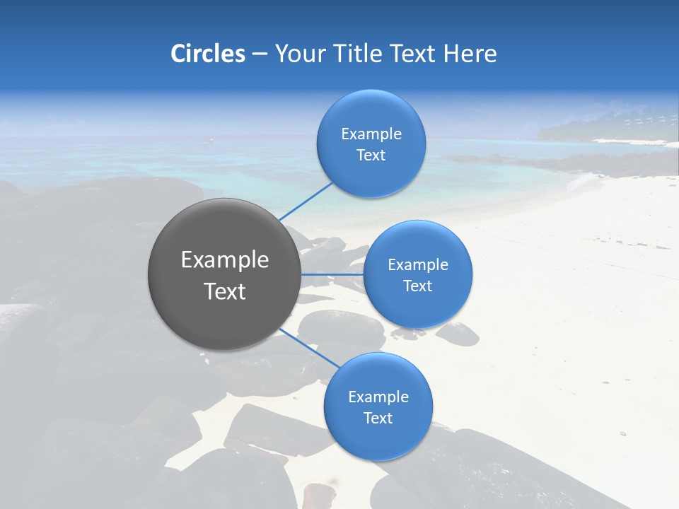 Beautiful Landscape Outdoor PowerPoint Template