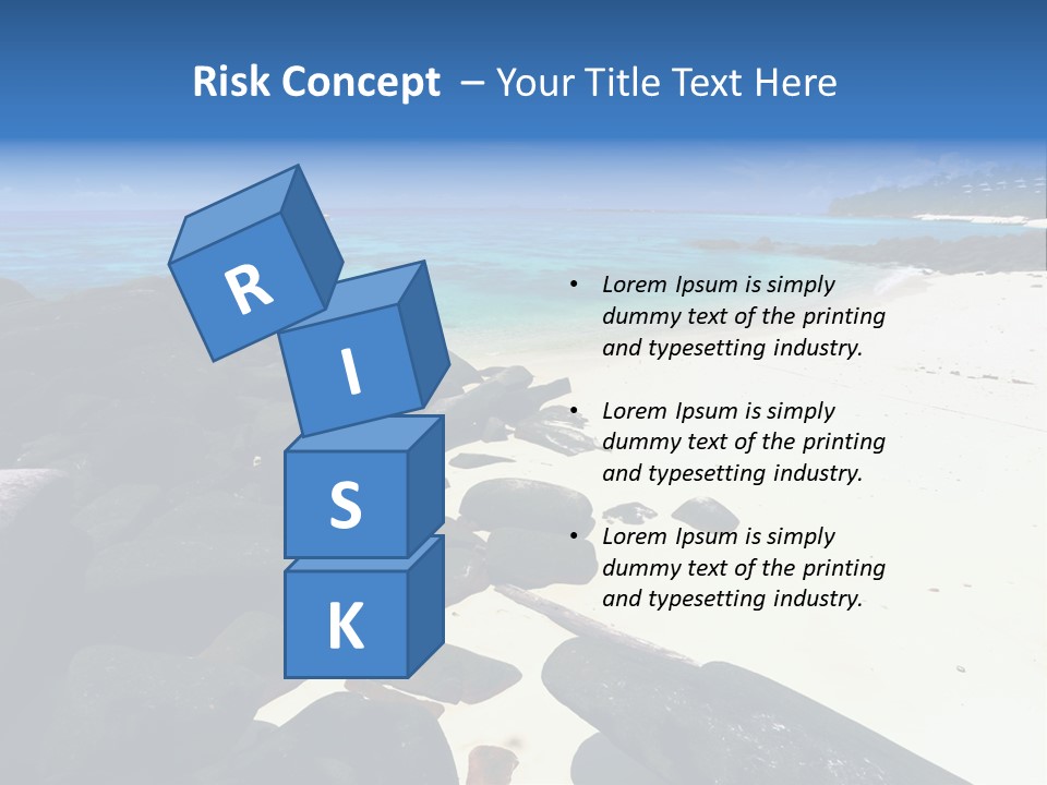 Beautiful Landscape Outdoor PowerPoint Template