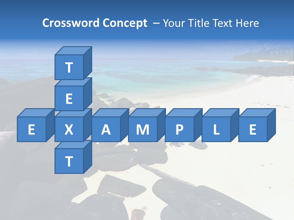Beautiful Landscape Outdoor PowerPoint Template