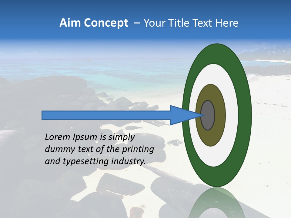 Beautiful Landscape Outdoor PowerPoint Template