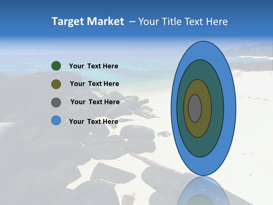 Beautiful Landscape Outdoor PowerPoint Template