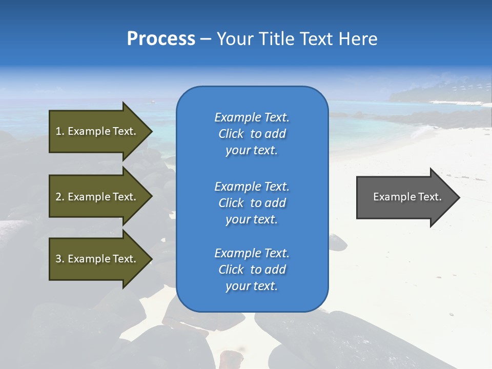 Beautiful Landscape Outdoor PowerPoint Template