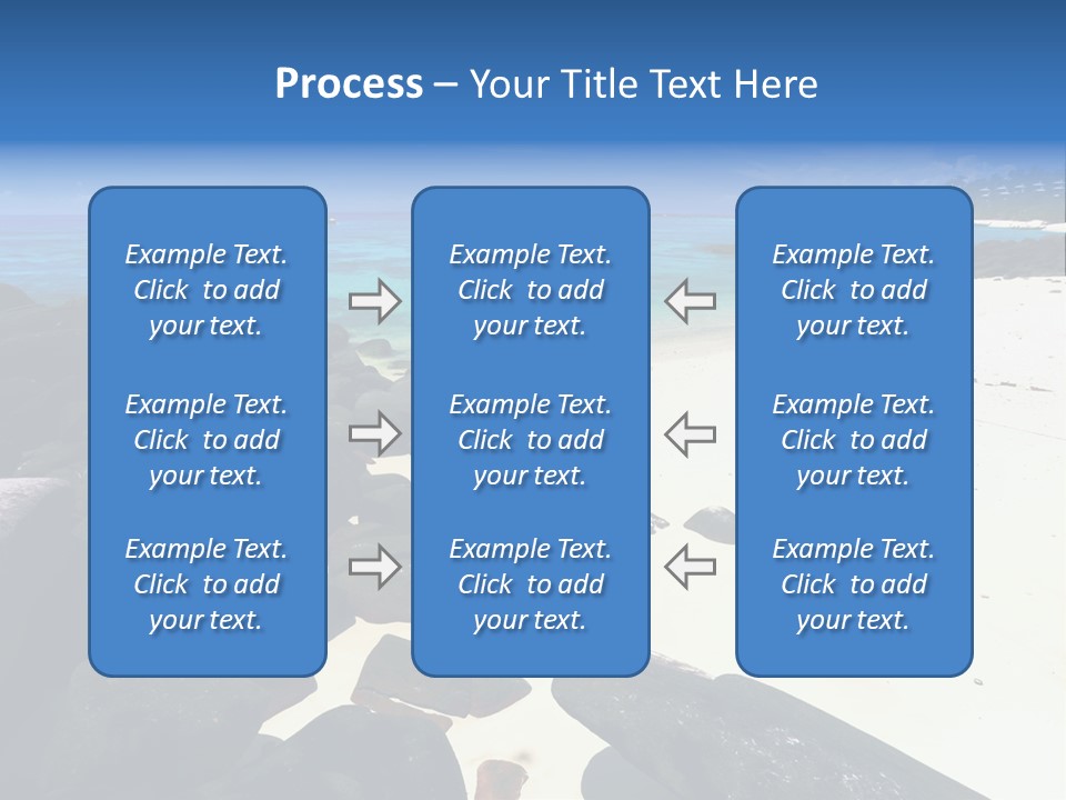 Beautiful Landscape Outdoor PowerPoint Template