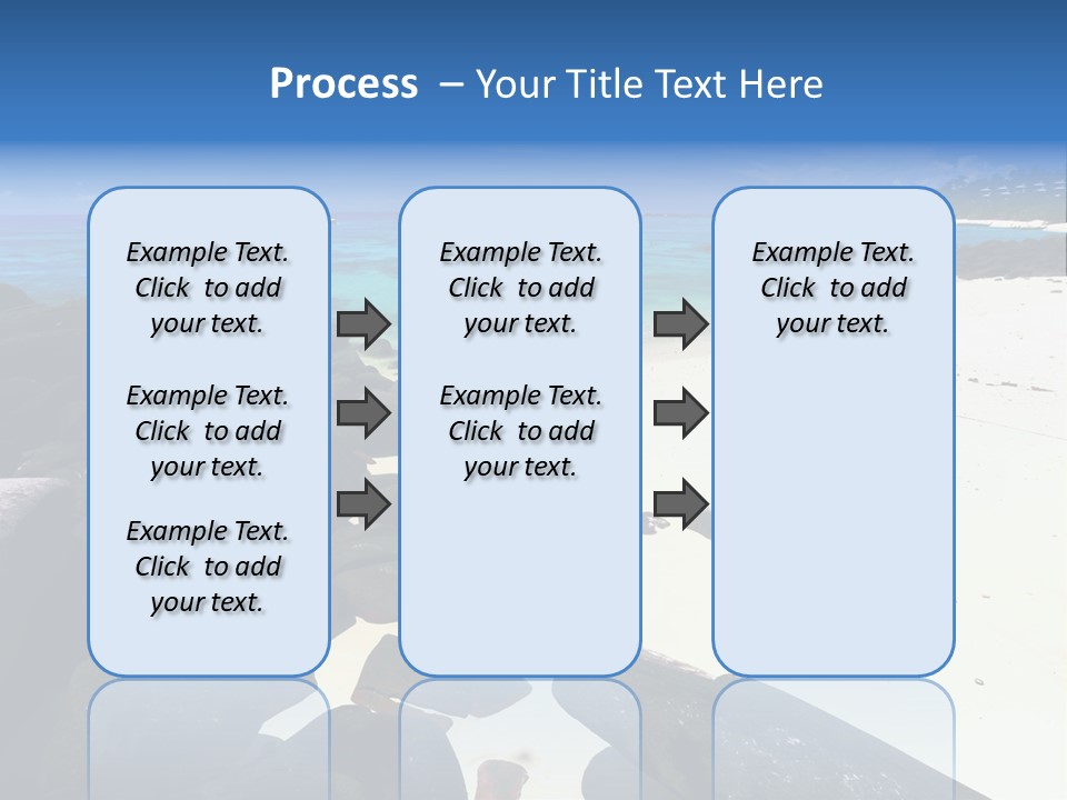 Beautiful Landscape Outdoor PowerPoint Template