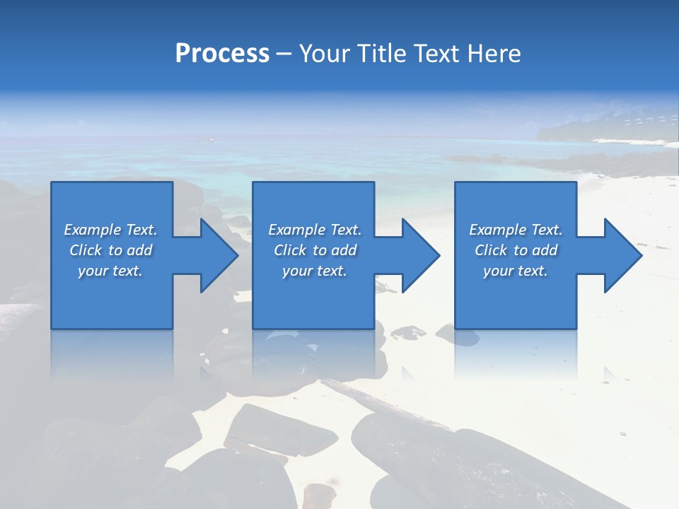 Beautiful Landscape Outdoor PowerPoint Template