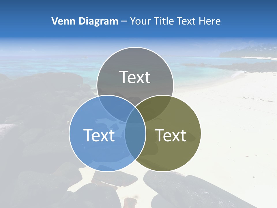 Beautiful Landscape Outdoor PowerPoint Template