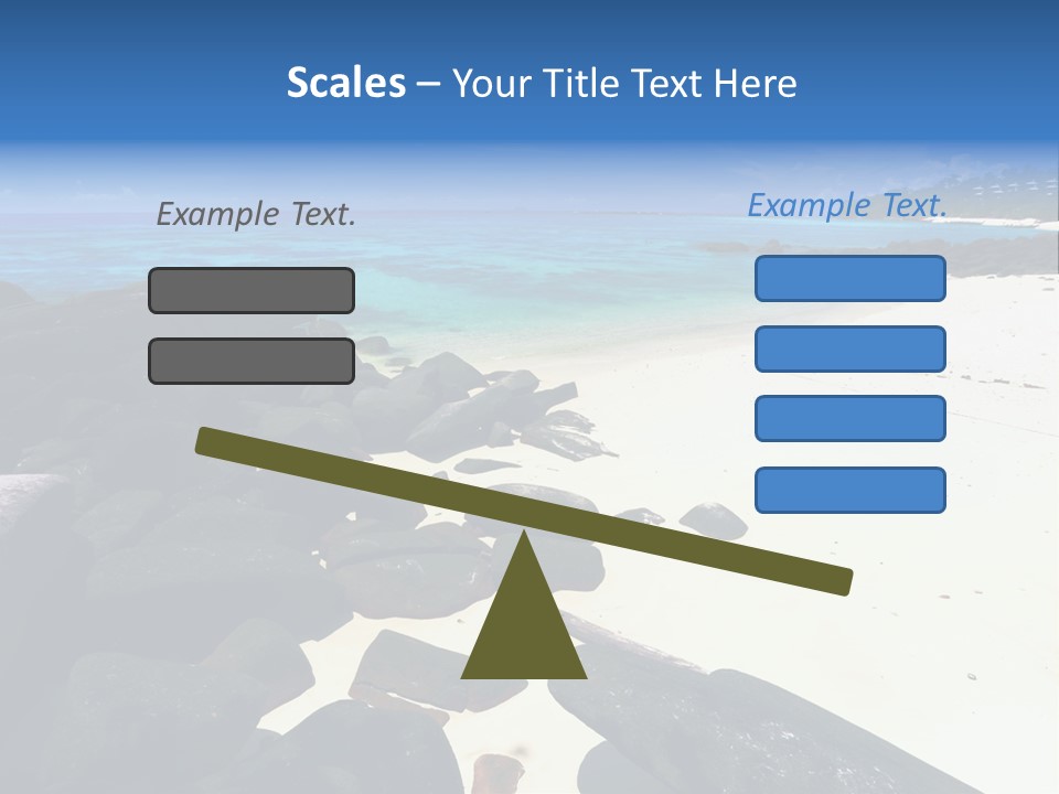 Beautiful Landscape Outdoor PowerPoint Template