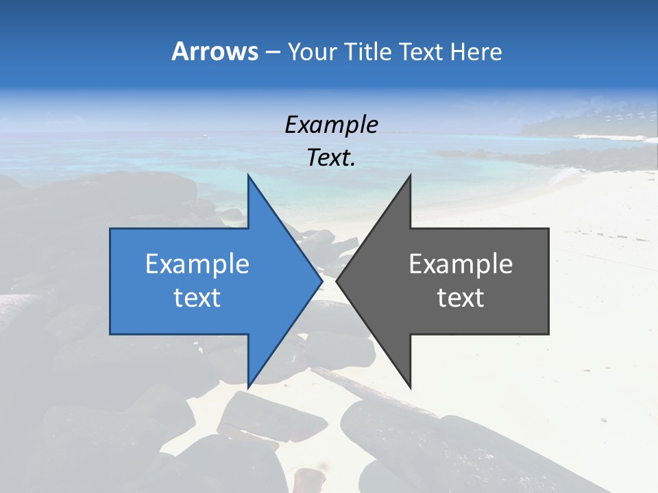 Beautiful Landscape Outdoor PowerPoint Template