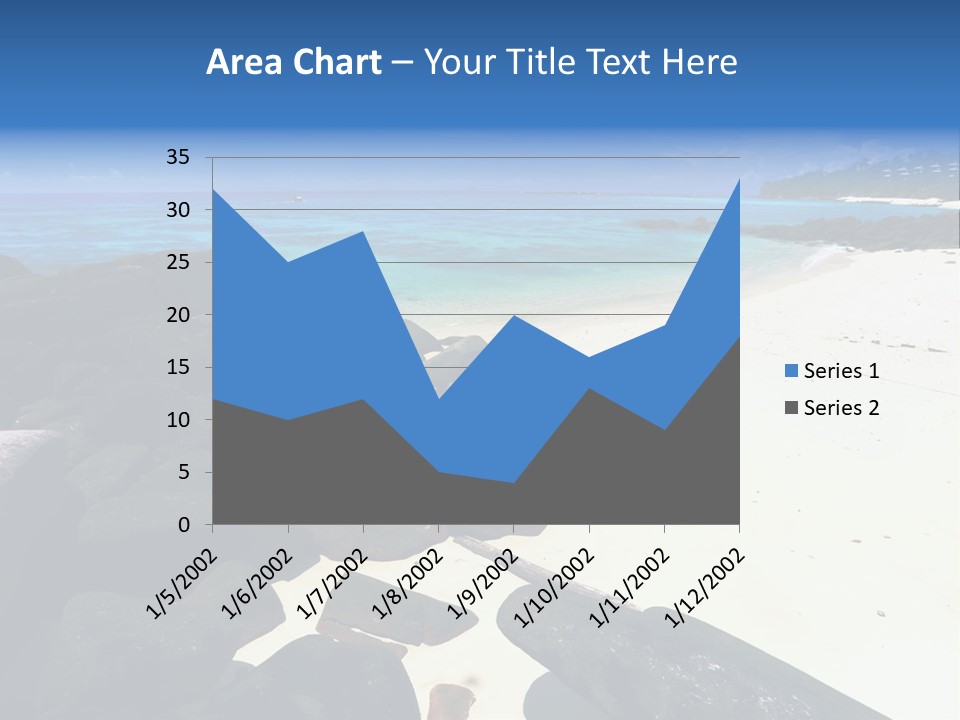 Beautiful Landscape Outdoor PowerPoint Template