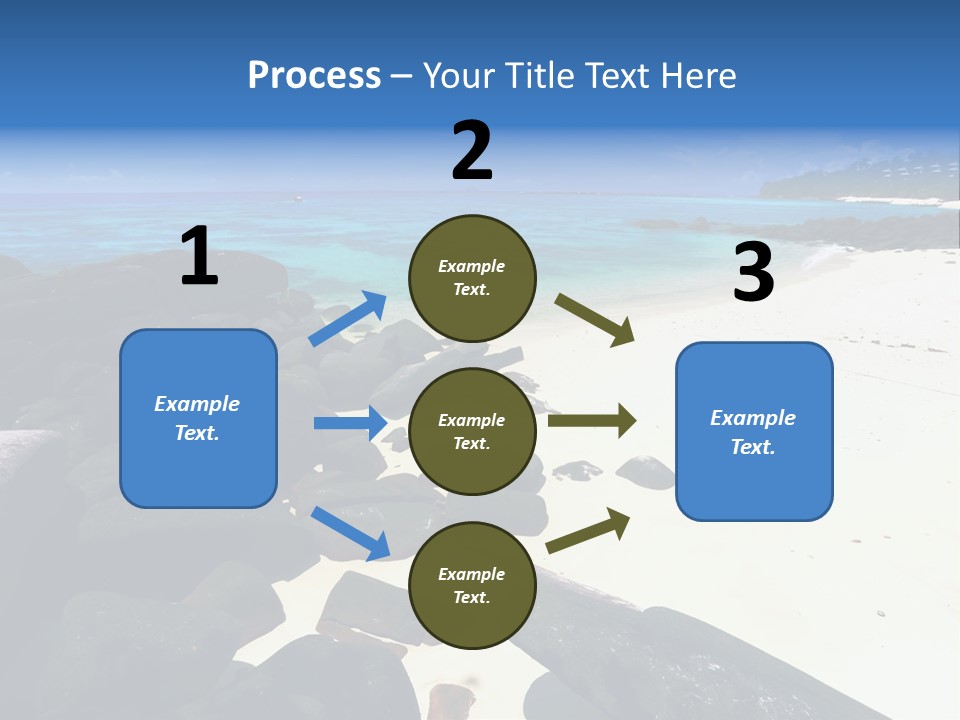 Beautiful Landscape Outdoor PowerPoint Template