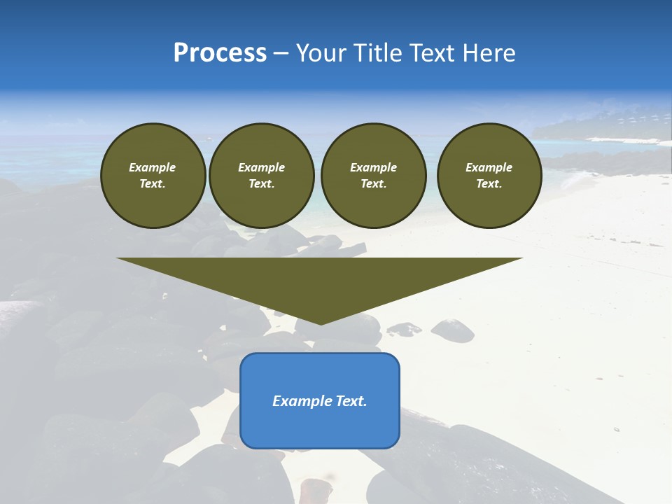 Beautiful Landscape Outdoor PowerPoint Template