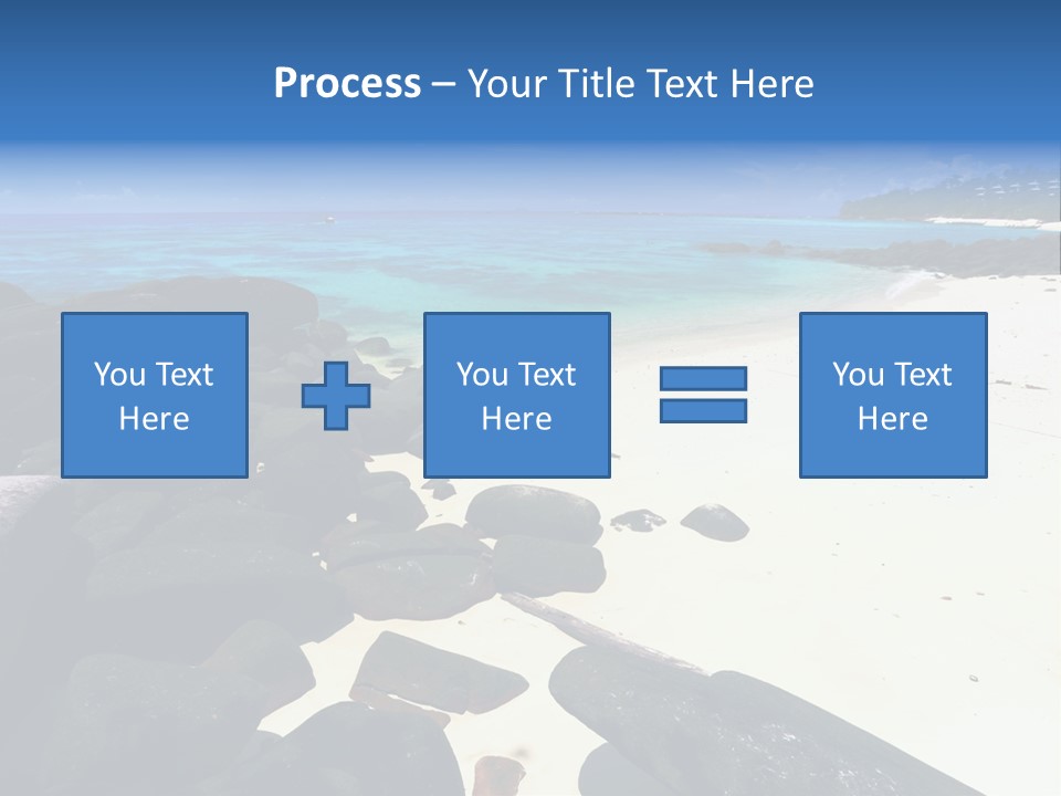 Beautiful Landscape Outdoor PowerPoint Template