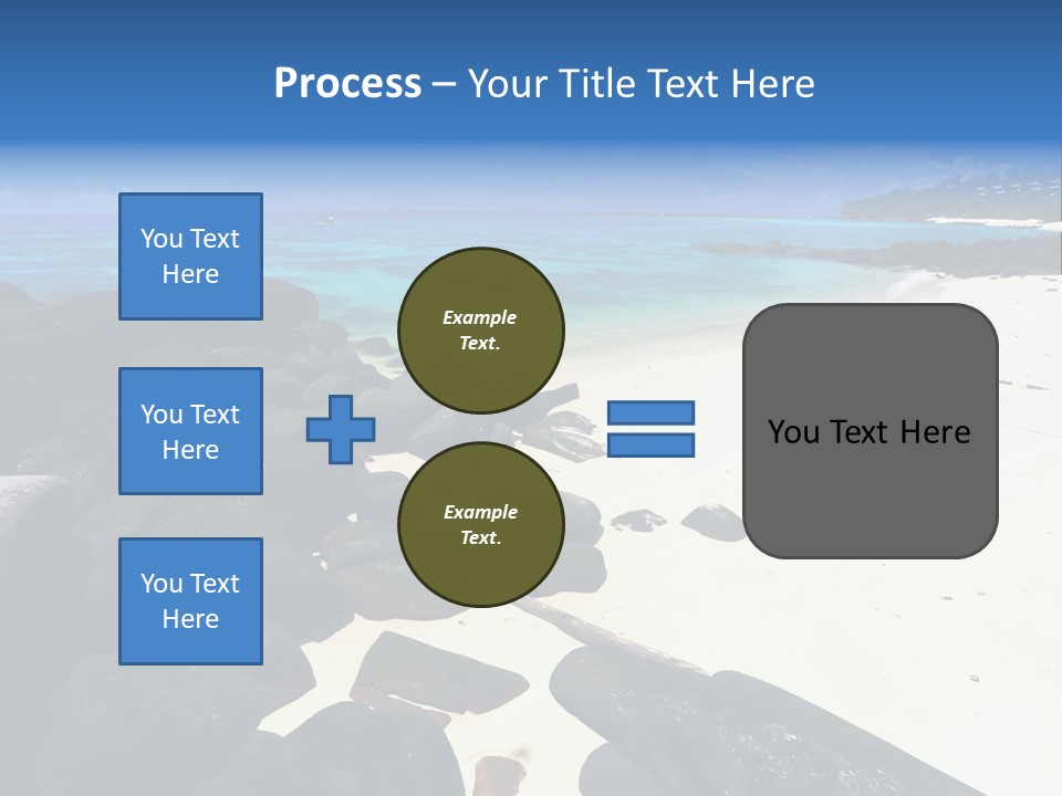 Beautiful Landscape Outdoor PowerPoint Template