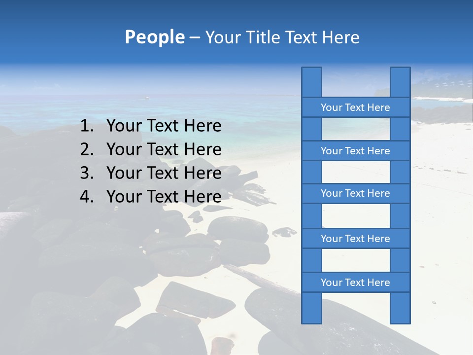 Beautiful Landscape Outdoor PowerPoint Template